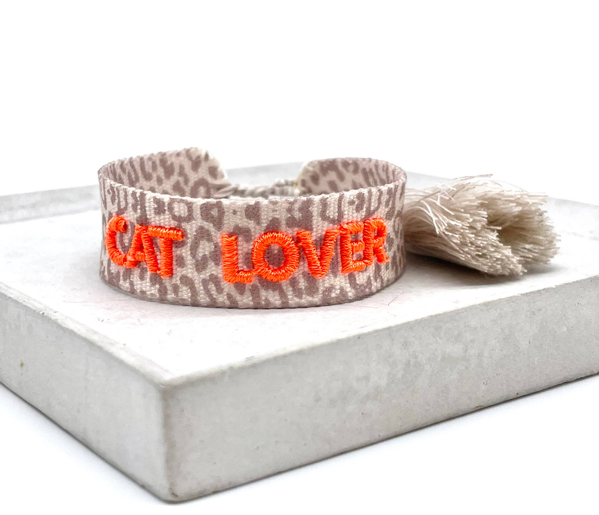 Bracelet Cat Lover