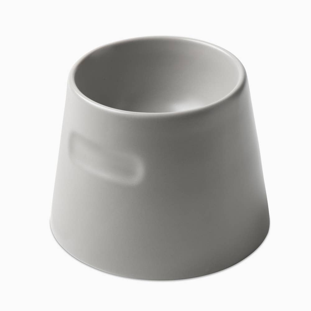 Gamelle surélevée en porcelaine pour chat