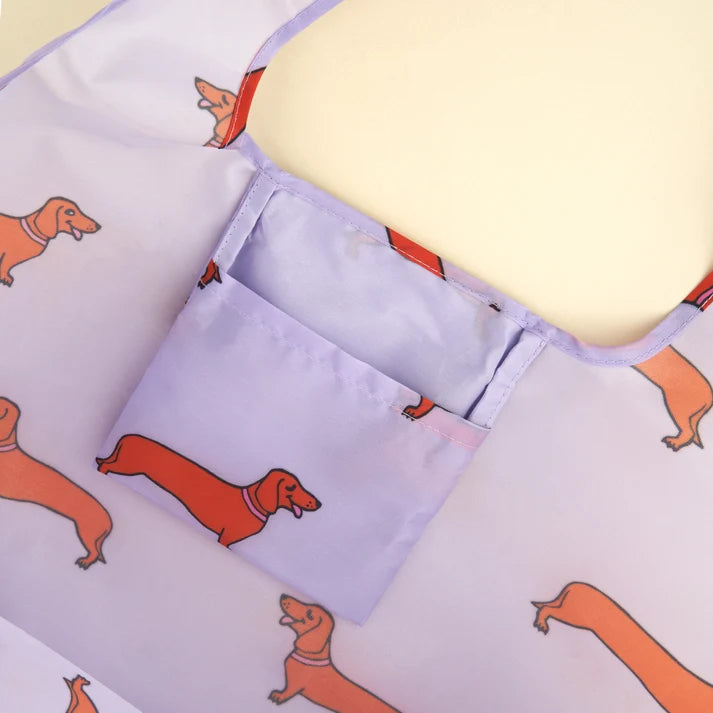 Sac tote bag réutilisable Teckel