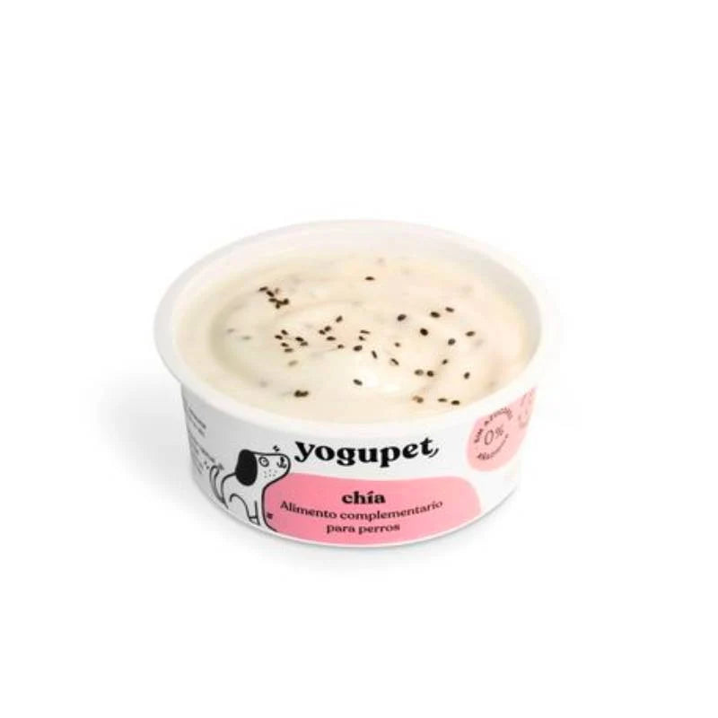 Yogupet Chia â Yaourt sans lactose pour chien et chat