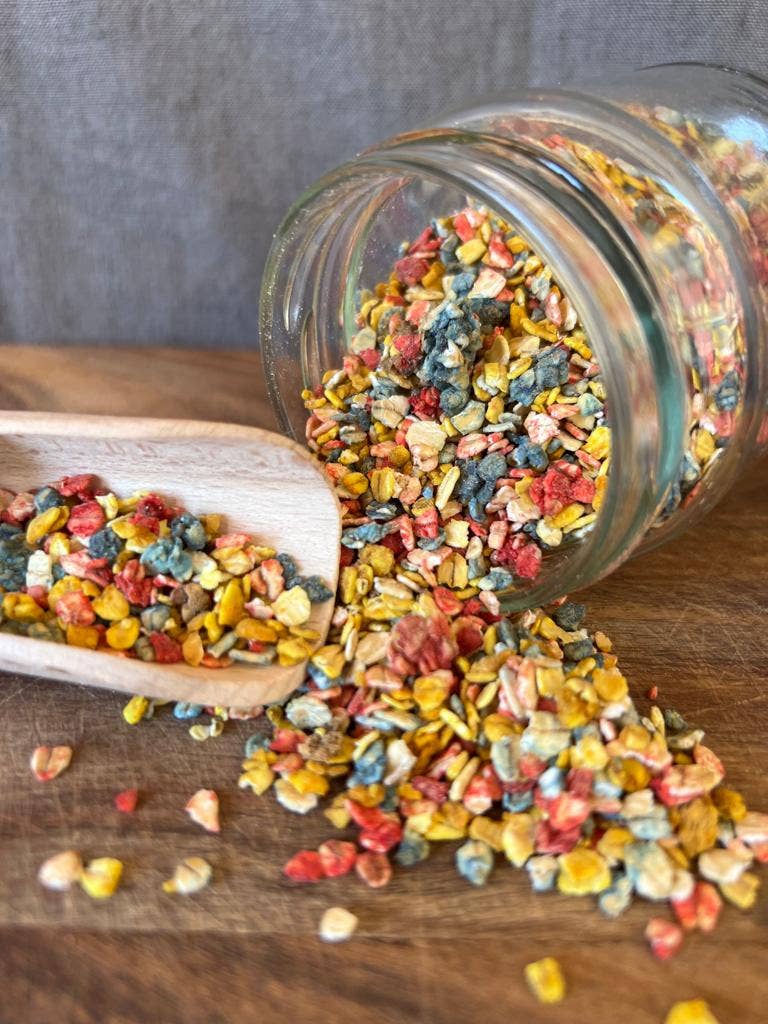 Rainbow Dogfetti - Paillettes superaliments pour gâteau et nourriture