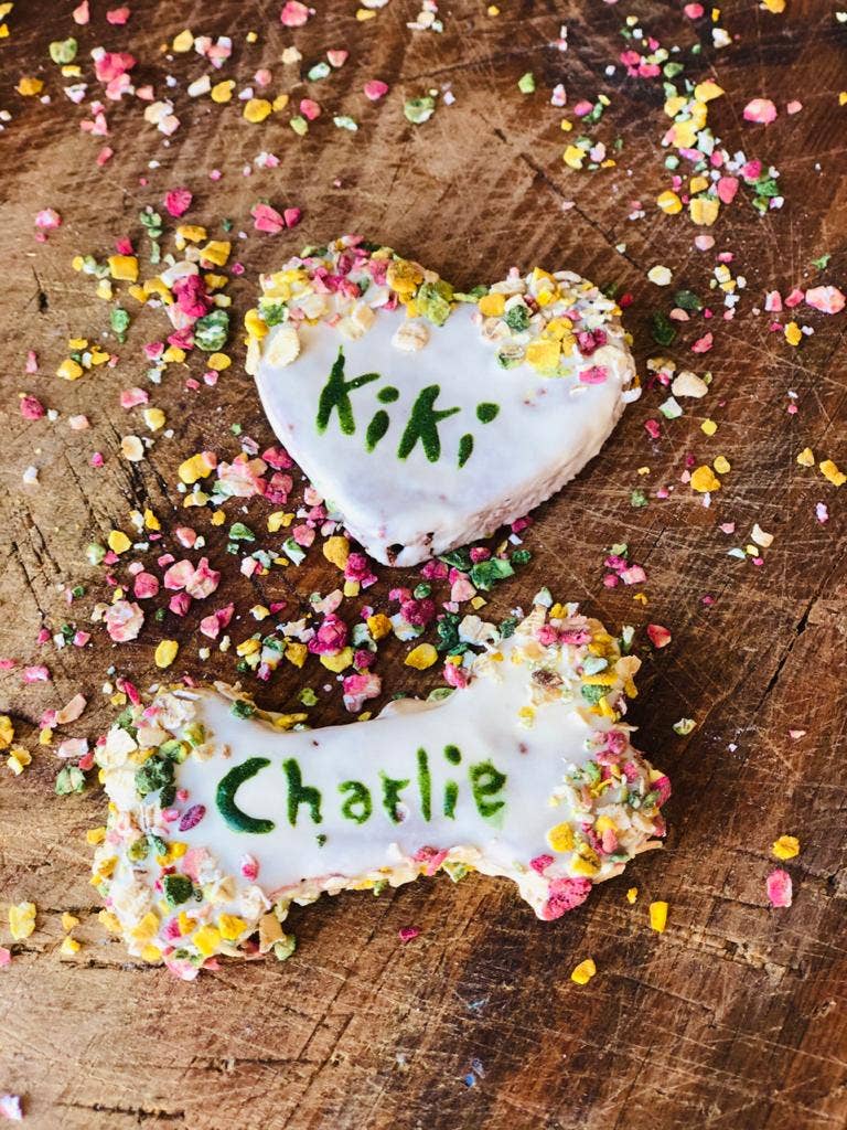Rainbow Dogfetti - Paillettes superaliments pour gâteau et nourriture