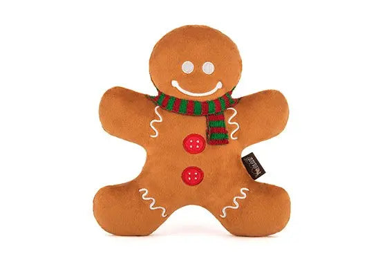 Peluche Pain d’épice de Noël pour chien