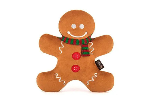 Peluche Pain d’épice de Noël pour chien