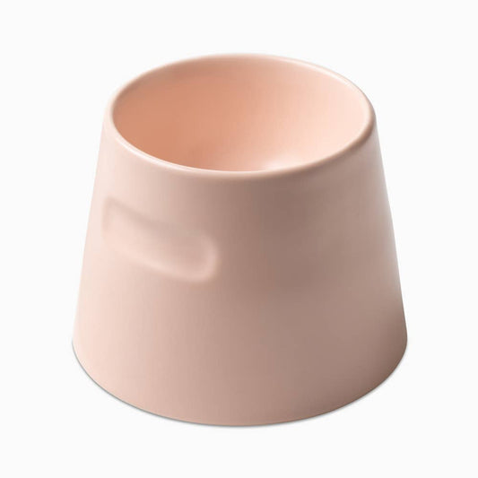 Gamelle surélevée en porcelaine pour chat