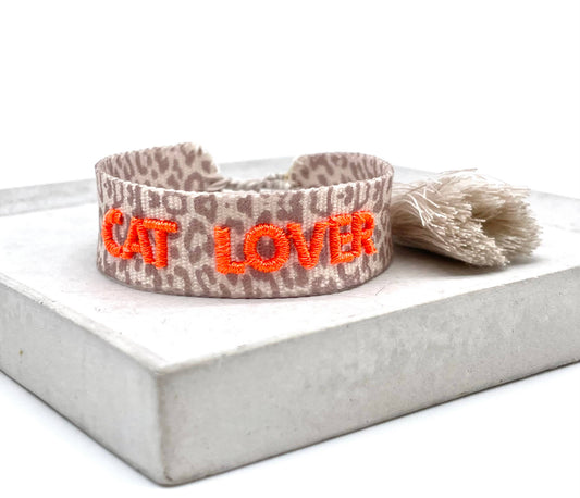 Bracelet Cat Lover