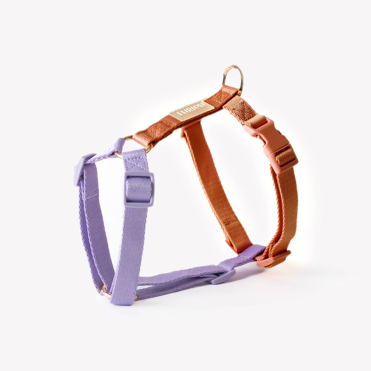 harnais Strap-Lavender et Terracotta