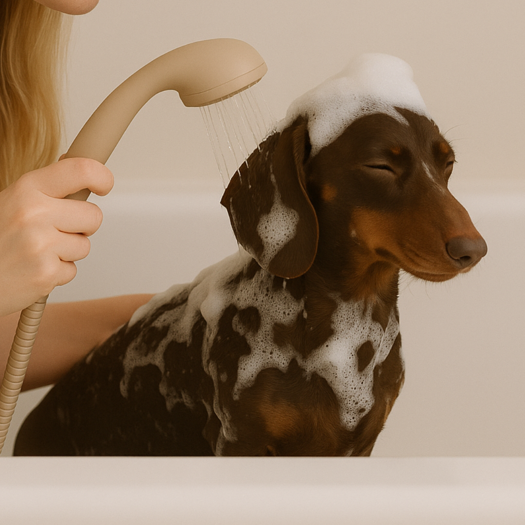 Shampoo pour chien teckel à poil court