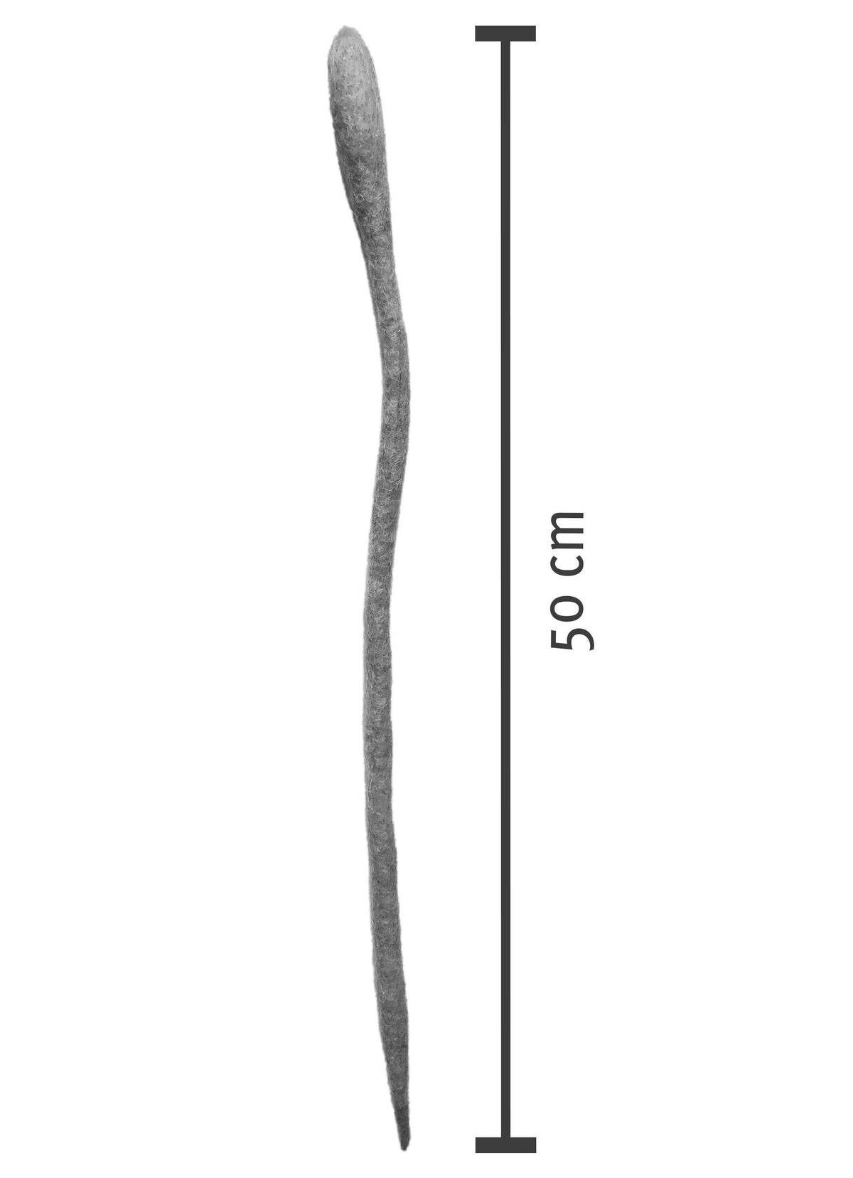 Serpent en feutre