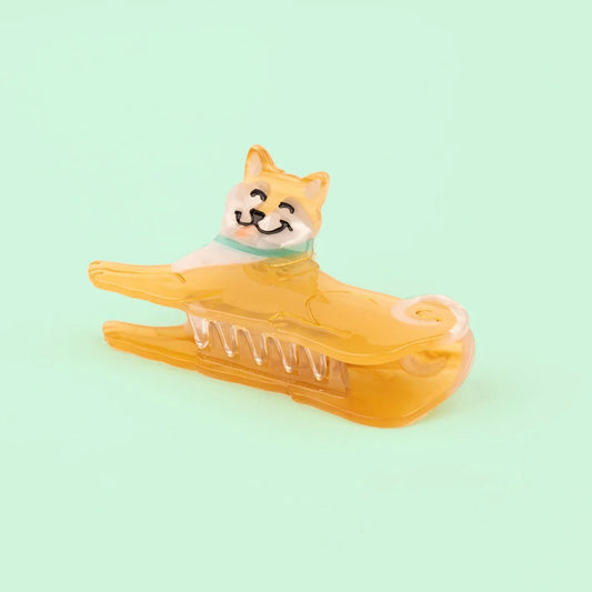 Pince à cheveux Shiba Inu