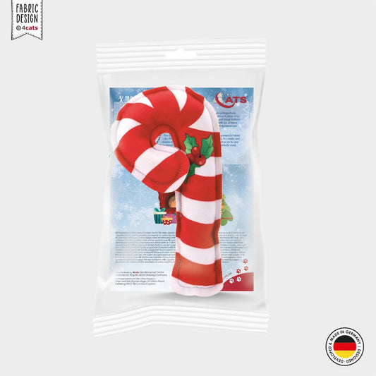 Jouet de Noël Candy Cane pour chat