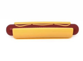 Jouet à mâcher hot-dog en nylon - Moyen