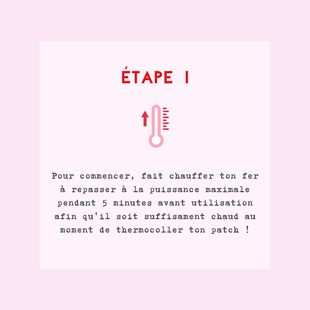 Écusson thermocollant  Cat Mama