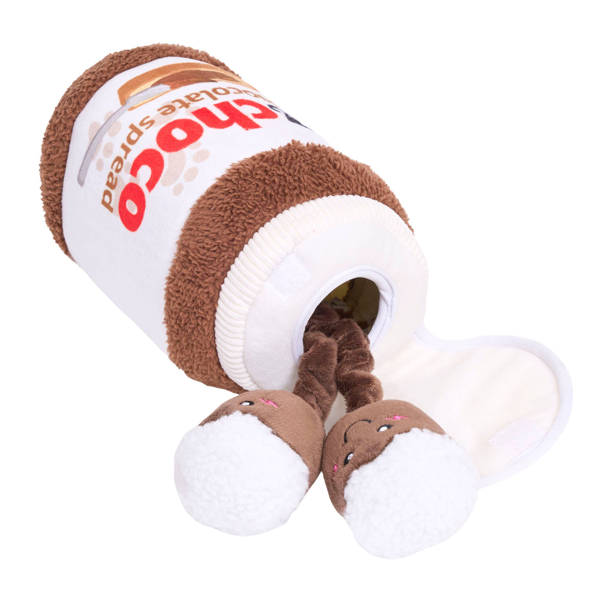 Jouet de fouille-Pot de pâte à tartiner au chocolat