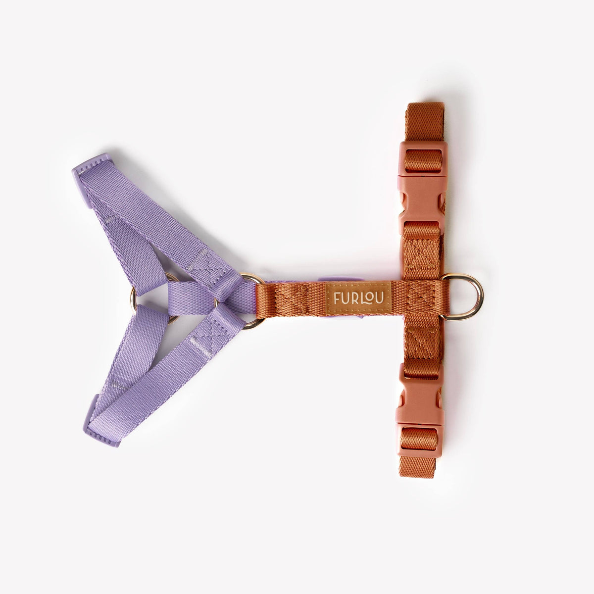 harnais Strap-Lavender et Terracotta