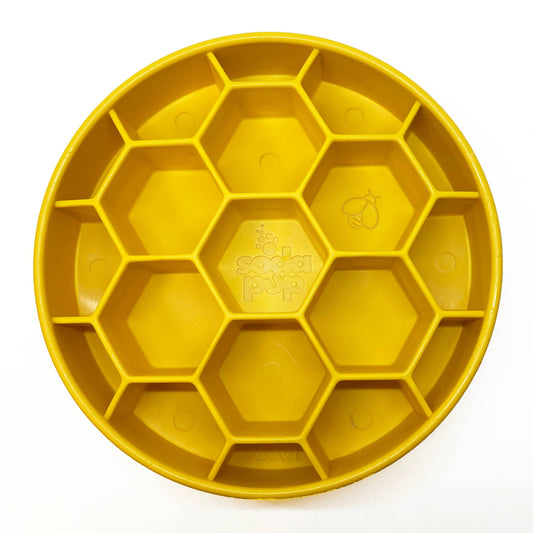 Gamelle anti-glouton Nid d'abeilles