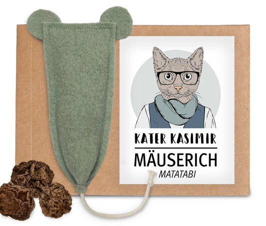 Coussin pour chat, jouet pour chat: Souris Matatabi