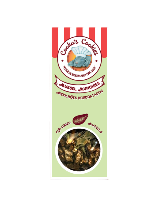 Moules Munchies - Friandises Séchées à l'Air