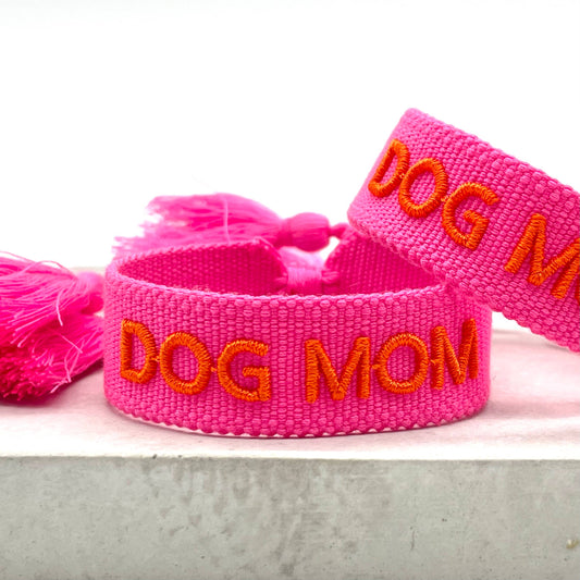 Bracelet tendance DOG MOM