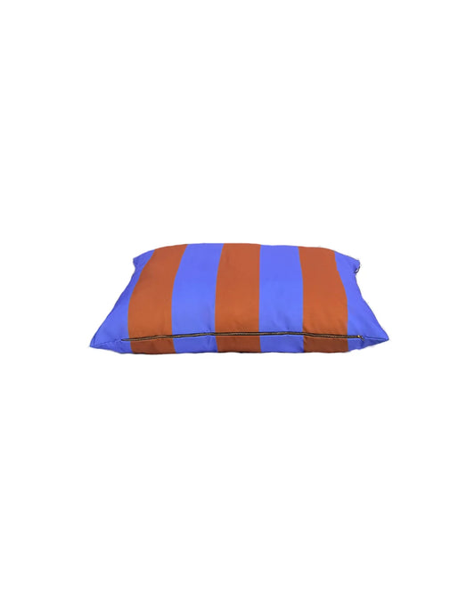 Lit coussin- Le Fritz- Rayé violet