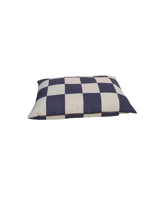 Lit coussin- Le Fritz- Damier noir