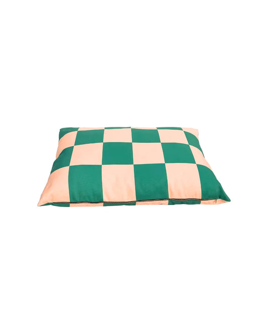 Lit coussin- Le Fritz- Carreau vert