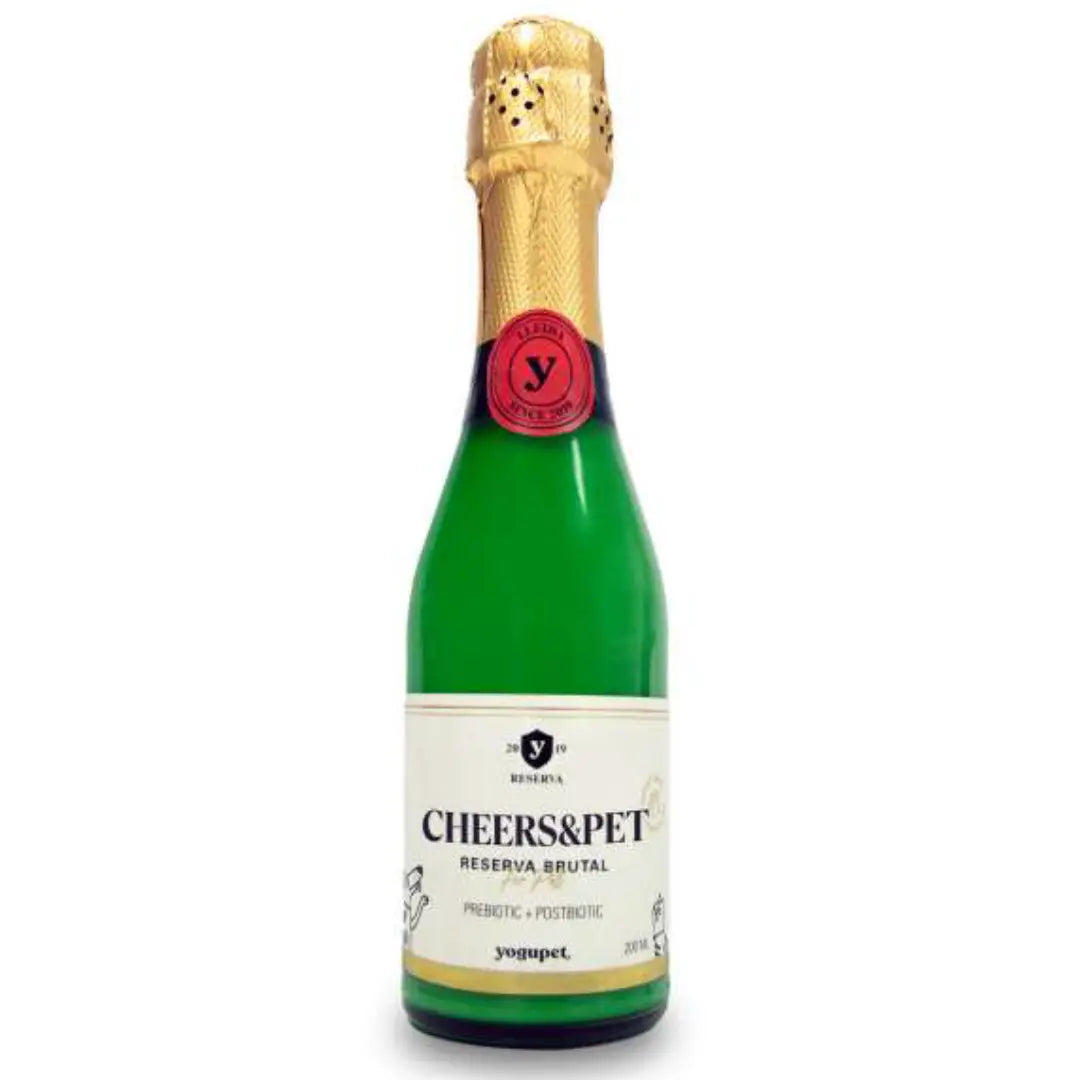 Cheers&Pet Yogupet – Kéfir de chèvre sans lactose pour chiens et chats