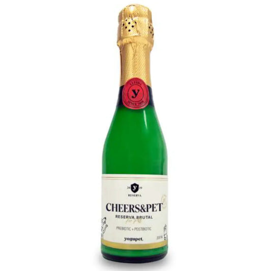 Cheers&Pet Yogupet – Kéfir de chèvre sans lactose pour chiens et chats