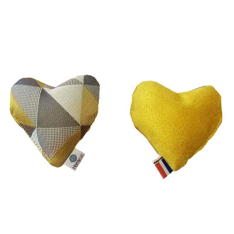 Coeur - Jouet pour chat - catnip