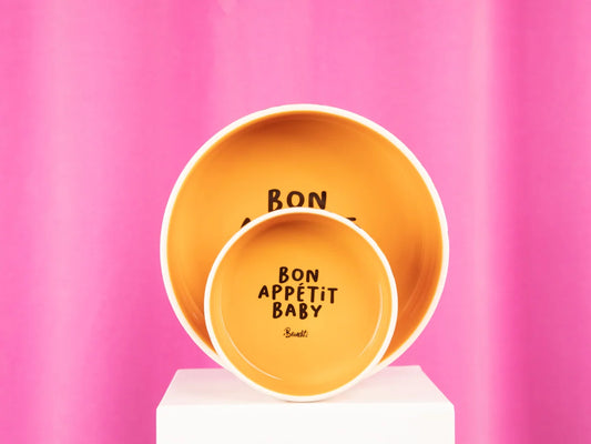 Gamelle en céramique "Bon Appétit Baby"