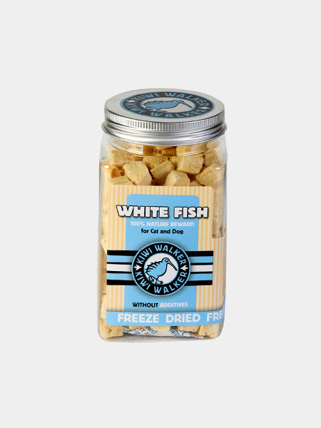 Friandises lyophilisées POISSON BLANC pour chien & chat
