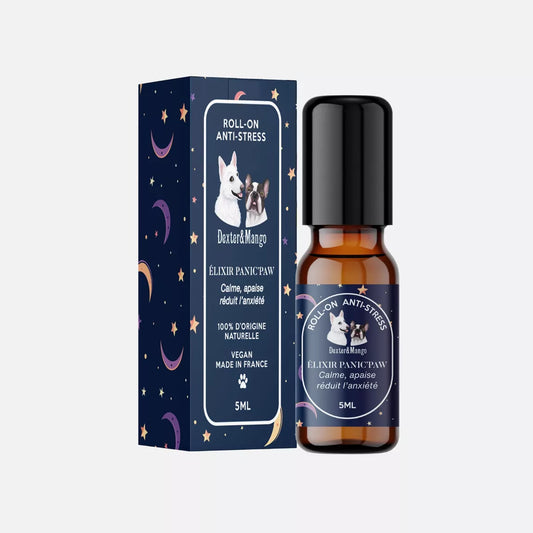 Panic-Paw – Roll-on apaisant pour chien