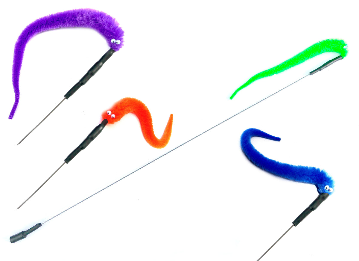 Wormz jouet interchangeable pour baguette A VIS