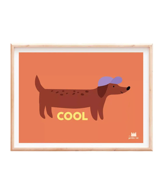 Affiche Cool Chien