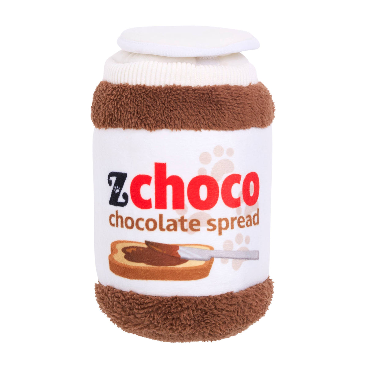Jouet de fouille-Pot de pâte à tartiner au chocolat