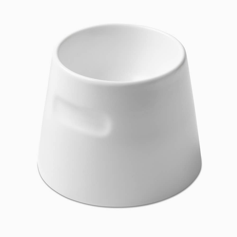 Gamelle surélevée en porcelaine pour chat