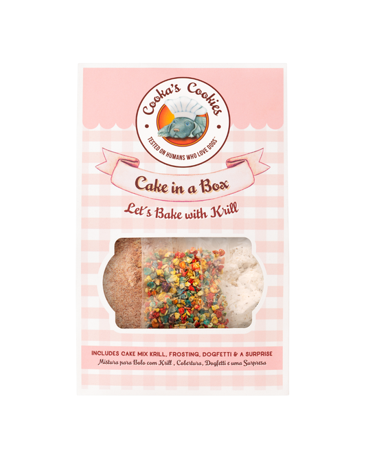 Prépare ton gateau - Mélange pour Gâteau au Krill