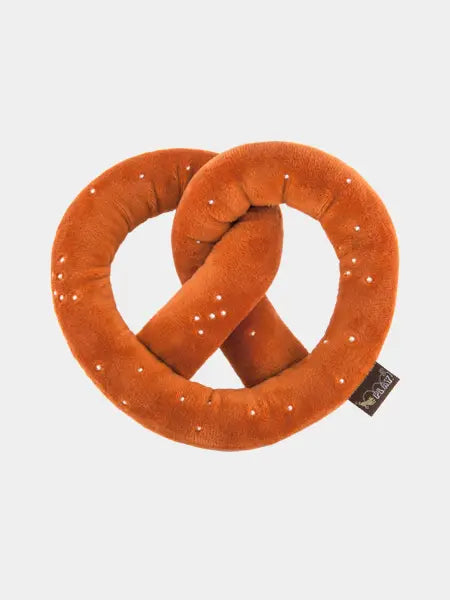 Peluche Bretzel pour chien