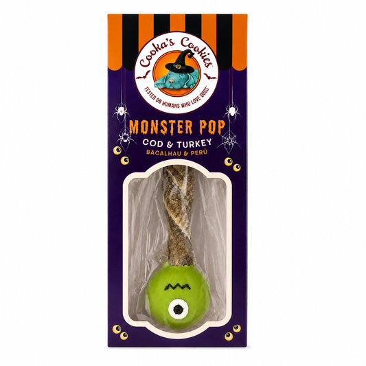 Monster Pop - Friandises gourmandes pour chiens d'Halloween