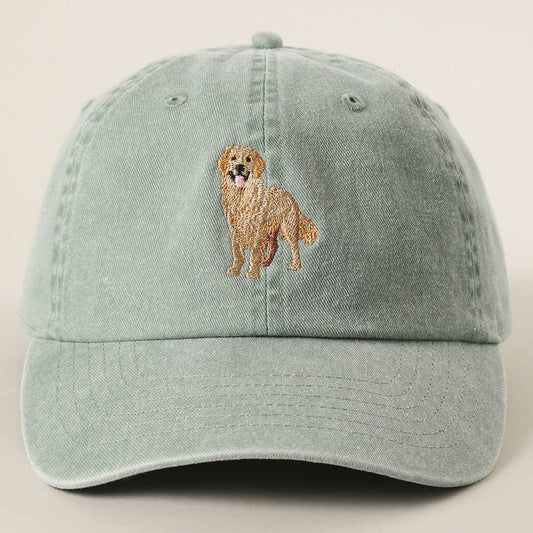 Casquette Golden Retriever- Taille unique