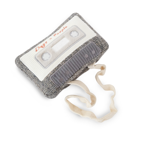 cassette- jouet d'enrichissement