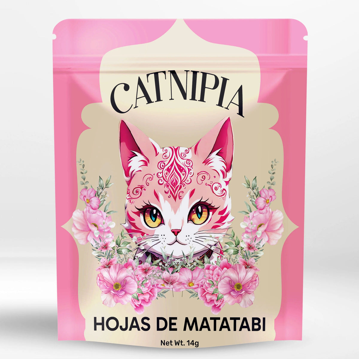 Feuilles de Matatabi-CATNIP- herbe à chat