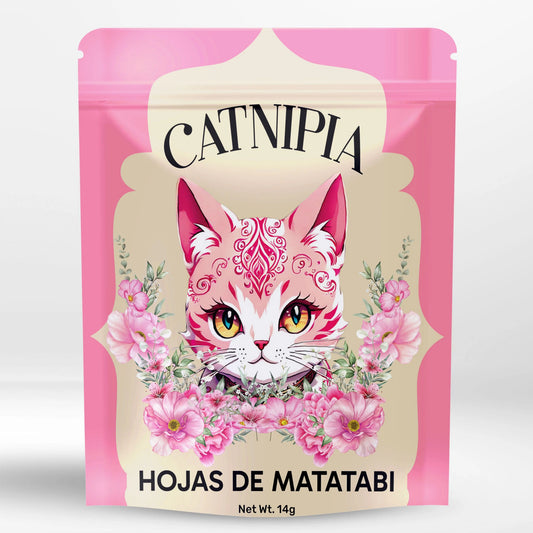 Feuilles de Matatabi-CATNIP- herbe à chat