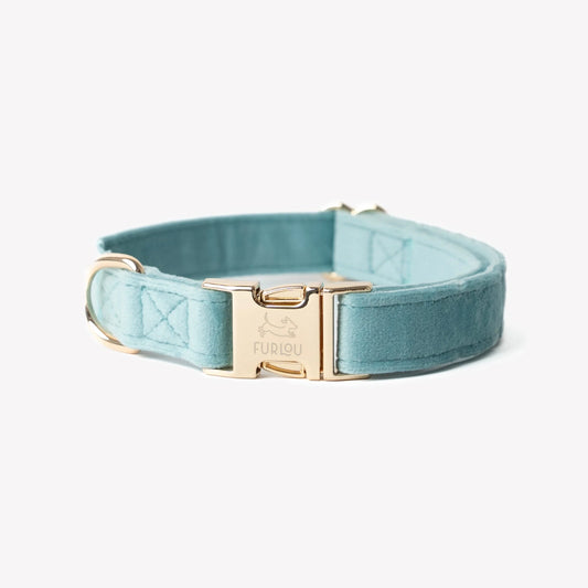 Collier Velvet- Blue- Furlou