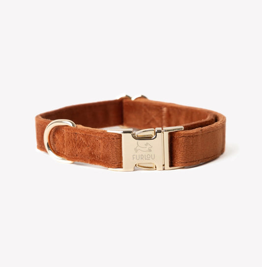 Collier Velvet- Clay- Furlou