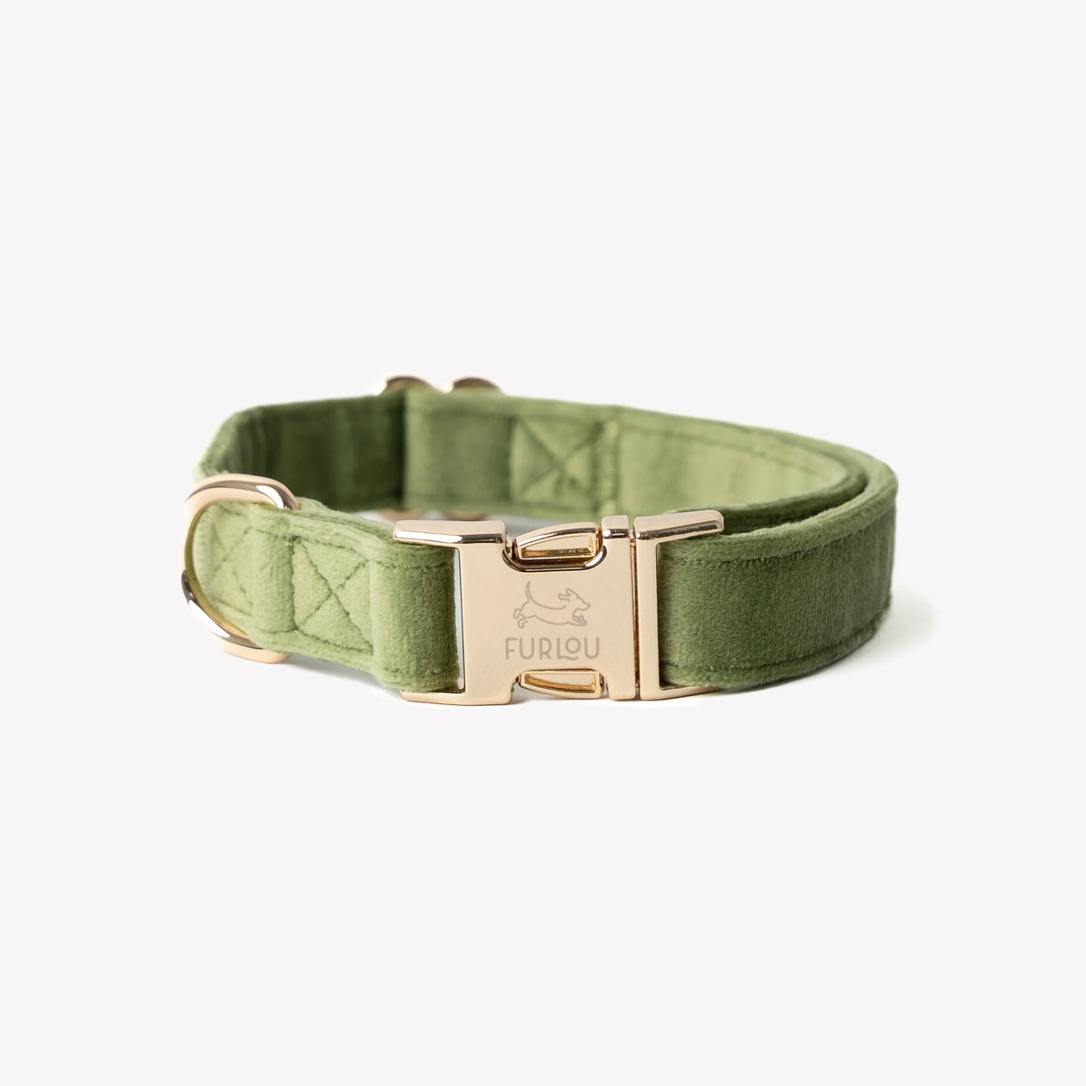 Collier Velvet- Green- Furlou