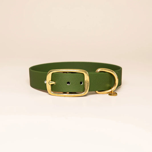 Collier l'Aventurier VERT OLIVE