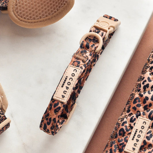Collier COCOPUP LONDON léopard