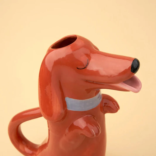 Carafe Teckel en grès