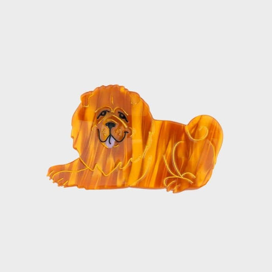 Pince à cheveux Chow-chow
